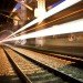 speeding trains photography, aaron durand, san francisco, photography, art, caltrains, green transportation, long exposure photography