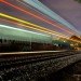 speeding trains photography, aaron durand, san francisco, photography, art, caltrains, green transportation, long exposure photography