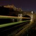 speeding trains photography, aaron durand, san francisco, photography, art, caltrains, green transportation, long exposure photography