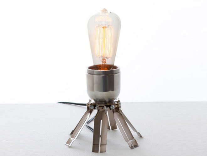 green design, eco design, sustainable design, Stockpile Design, recycled missiles, recycled bombs, upcycled bombs, bomb lamp, bomb table, missile table, repurposed furniture
