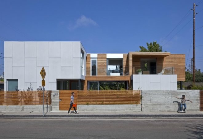 Superb-A House, mnm MOD, prefab, modular, venice beach, prefab house, modular wall system