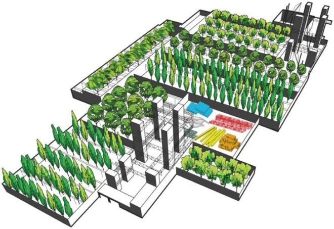 The Garden in the Machine, Studio Gang, moma, foreclosed, cicero, chicago, urban revitalization, urban design