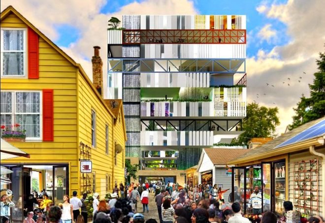 The Garden in the Machine, Studio Gang, moma, foreclosed, cicero, chicago, urban revitalization, urban design
