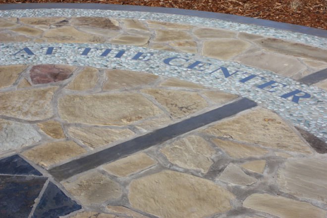 The Green at College Park, UT at Arlington, sustainable sites initiative, sustainable landscape, SITES, green landscape