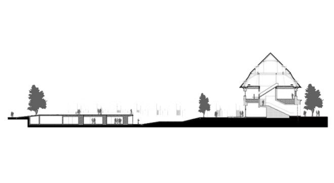ARCHAEUS, green plaza, urban renewal,green renovation, Bastion Theresia Timisoara, Green building Romania, concrete albado, green roof, fortress retrofit, defensive retrofit,