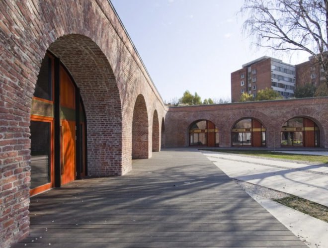 ARCHAEUS, green plaza, urban renewal,green renovation, Bastion Theresia Timisoara, Green building Romania, concrete albado, green roof, fortress retrofit, defensive retrofit,
