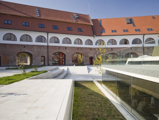 ARCHAEUS, green plaza, urban renewal,green renovation, Bastion Theresia Timisoara, Green building Romania, concrete albado, green roof, fortress retrofit, defensive retrofit,