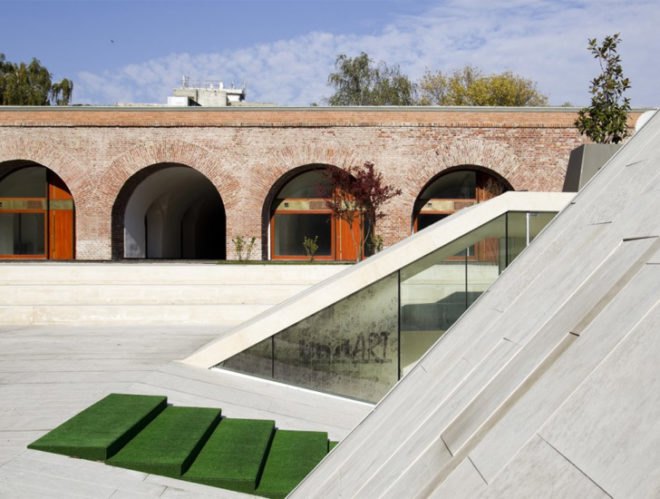 ARCHAEUS, green plaza, urban renewal,green renovation, Bastion Theresia Timisoara, Green building Romania, concrete albado, green roof, fortress retrofit, defensive retrofit,