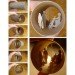Toilet Paper Art, Anastassia Elias, eco art, recycled art, sustainable art, toilet paper rolls, recycled materials