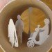 Toilet Paper Art, Anastassia Elias, eco art, recycled art, sustainable art, toilet paper rolls, recycled materials