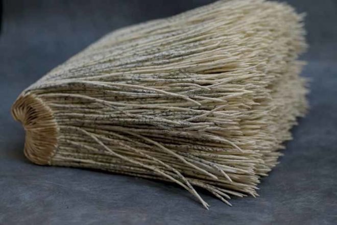 Art, Decorative Objects, Faux Nature, Recycled Materials, biodegradable paper, recycled paper, marine creatures, sea inspiration, Valerie Buess, swiss artist, twisting paper, turning paper, folding paper, recycled books