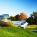 Canada architecture, landscape architecture, Perkins+Will, VanDusen Botanical Garden Visitor Centre, green roof, net zero energy building, LEED Platinum building, Living Building Challenge, living building, green design, green architecture, solar power, energy efficient public buildings