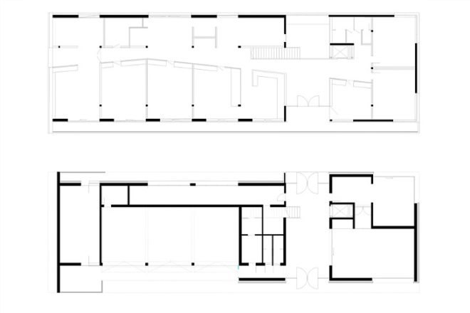 WLV Leizen, Kreiner Architektur, austria, avalanche center, sustainable construction, flood and avalanche control center