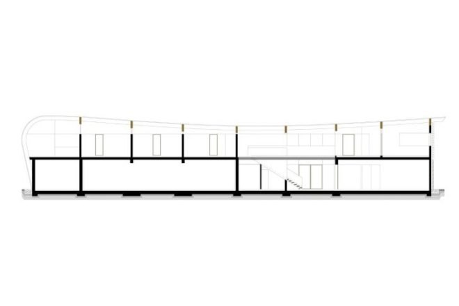 WLV Leizen, Kreiner Architektur, austria, avalanche center, sustainable construction, flood and avalanche control center