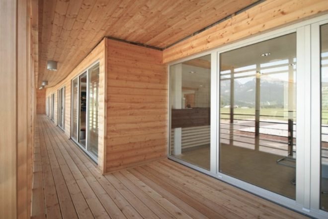 WLV Leizen, Kreiner Architektur, austria, avalanche center, sustainable construction, flood and avalanche control center