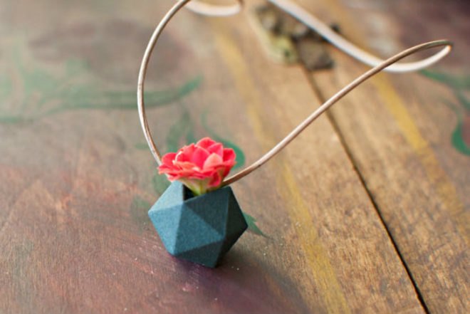 Wearable Planters, 3d printing, colleen jordan, wearable plants, gardening,
