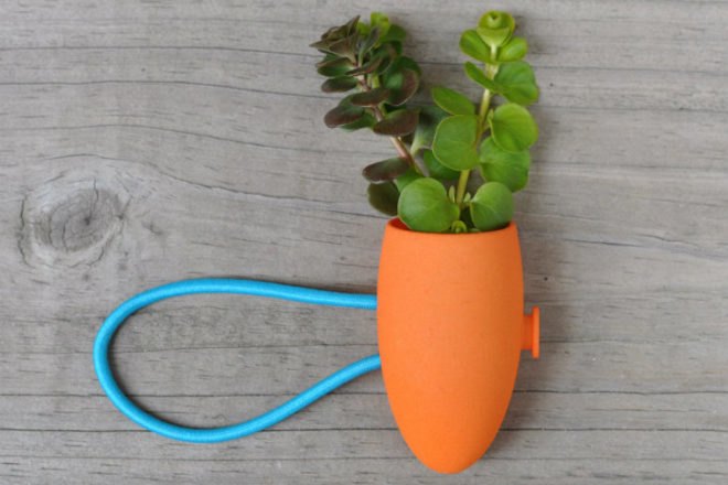 Wearable Planters, 3d printing, colleen jordan, wearable plants, gardening,