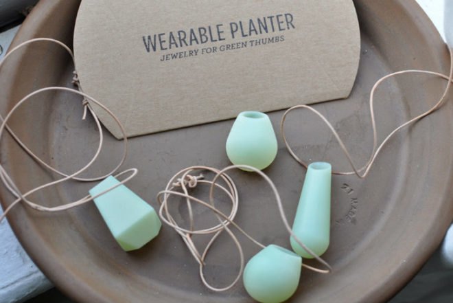Wearable Planters, 3d printing, colleen jordan, wearable plants, gardening,
