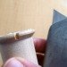 Wooden Headphone Spool, ette studios, wooden thread spool, diy, how to, headphone spool, earbud keeper
