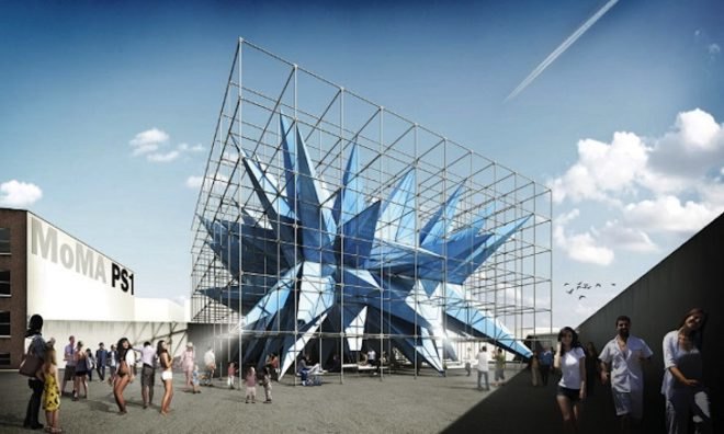 HWKN Wendy YAP 2012 Winner, hwkn, wendy, moma ps1, warm up series, moma ps1 warm up, young architects program