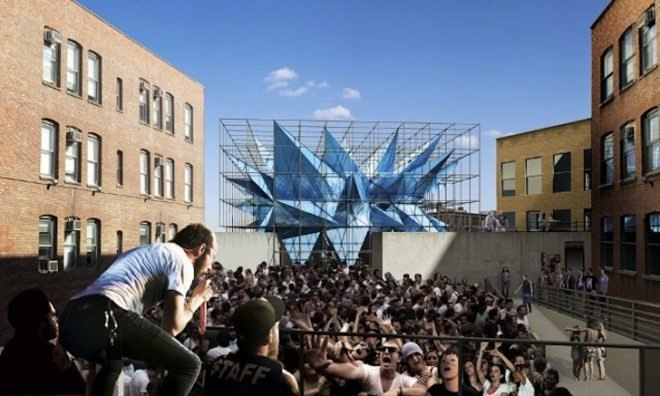 HWKN Wendy YAP 2012 Winner, hwkn, wendy, moma ps1, warm up series, moma ps1 warm up, young architects program