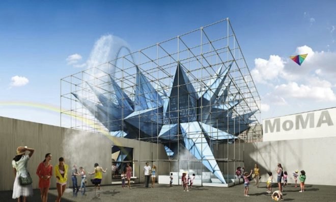 HWKN Wendy YAP 2012 Winner, hwkn, wendy, moma ps1, warm up series, moma ps1 warm up, young architects program
