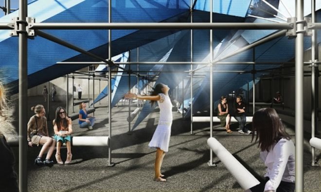 HWKN Wendy YAP 2012 Winner, hwkn, wendy, moma ps1, warm up series, moma ps1 warm up, young architects program