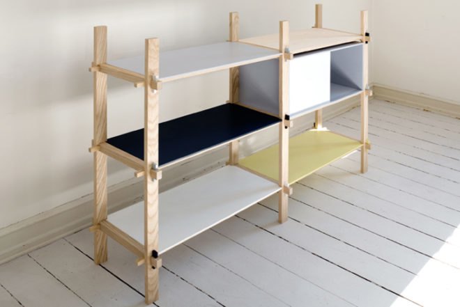 green furniture, Sustainable Materials, japanese design, user-friendly, wedges, ecolabled wood, copenhagen, Green Furniture Award 2012, Stockholm Furniture Fair 2012, flat pack, user friendly, no glue no screw, denmark, kile furniture, Yukari Hotta