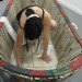 bath of knowledge, vanessa mancini, book bathtub, books sculpture, recycled book art, artwork literature, sustainable art,Recycled Materials,