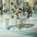 green design, eco design, sustainable design, Cheryl McGinnis, Flatiron Building, Flatiron Arts Space, Gwyneth Leech, Upcycled paper cups, public art installation, Sprint Art Space