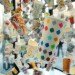 green design, eco design, sustainable design, Cheryl McGinnis, Flatiron Building, Flatiron Arts Space, Gwyneth Leech, Upcycled paper cups, public art installation, Sprint Art Space