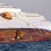 costa concordia, tuscan archipelago national park, mediterranian monk seal, cruise liner, fuel leak, toxic spill, hot-tapping oil, shipwreck salvage,environmental disaster, oil spill, oil leak
