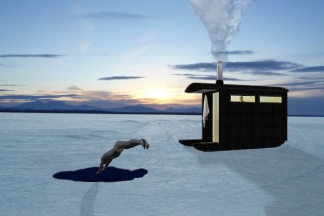 Denizen, Denizen Works, Denizen Sauna, Finland, recycled materials, locally-sourced materials, recycling, green design, sustainable design, eco design, Finland, Island, Scandanavia, Sauna