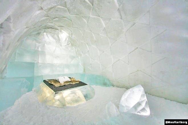 Diamond Genesis, ice hotel, jukkasjarvi hotel, ice architecture, green architecture, sustainable architecture, ice sculpture, sustainable materials, swedish ice sculpture, antoine weygand, roland toupet, sustainable architecture, icehotel sweden, Sweden's Ice Hotel