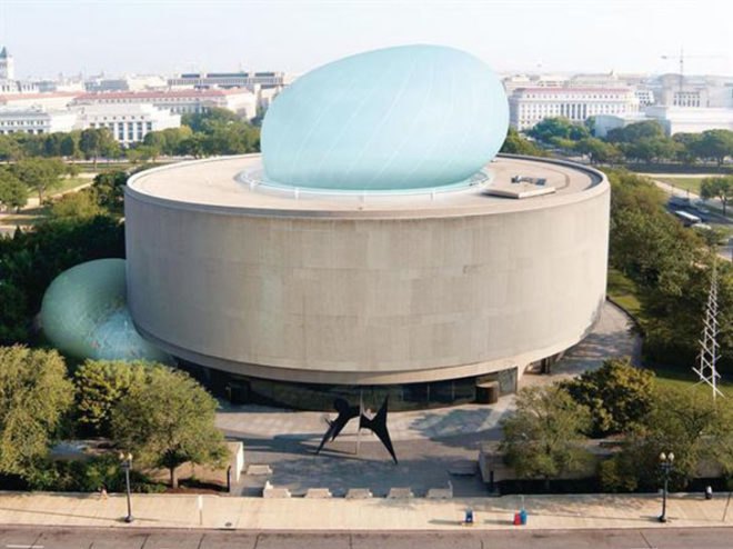 architecture, green building, eco building, sustainable building, green design, eco design, sustainable design, hirshhorn, hirshhorn museum, diller scofidio and renfro, diller scofidio + renfro, bubble, hirshhorn bubble, diller scofidio + renfro bubble, museums, green museums, eco museums, sustainable museums