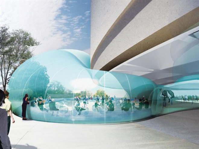 architecture, green building, eco building, sustainable building, green design, eco design, sustainable design, hirshhorn, hirshhorn museum, diller scofidio and renfro, diller scofidio + renfro, bubble, hirshhorn bubble, diller scofidio + renfro bubble, museums, green museums, eco museums, sustainable museums