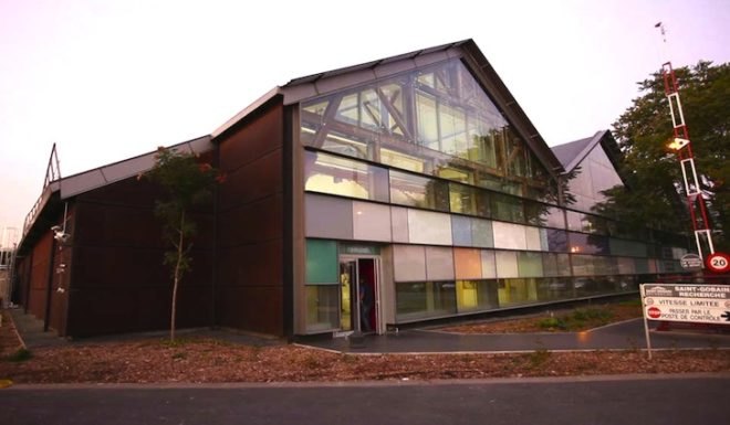 Encore Heureux, DomoLab, France, solar power, 19th century barn, Saint-Gobain, research center, green design, energy efficiency, thermal insulation, glazing, insulation, green design, sustainable design, eco-design, airtight, heat transfer