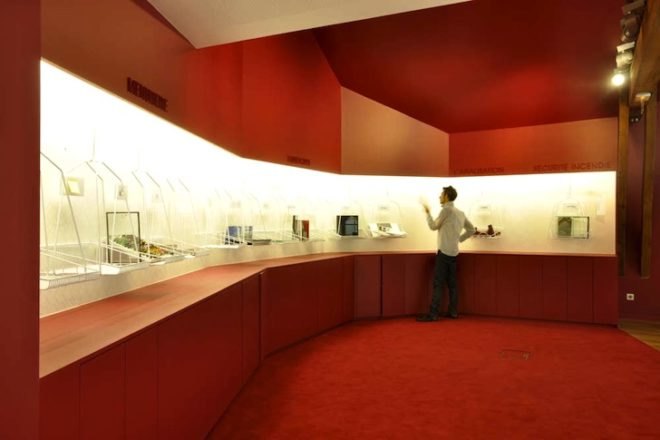 Encore Heureux, DomoLab, France, solar power, 19th century barn, Saint-Gobain, research center, green design, energy efficiency, thermal insulation, glazing, insulation, green design, sustainable design, eco-design, airtight, heat transfer
