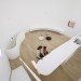 The Light Stage House, Japan, Hiroshima, Future Studio, passive design, green design, sustainable design, eco-design, minimalism, daylighting