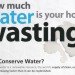 How much water is your home wasting, water issues, water conservation, water, elocal, residential water usage