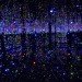 Infinity Mirrored Room, Yayoi Kusama, tate modern, retrospective, sparkling installation, LED lights artwork