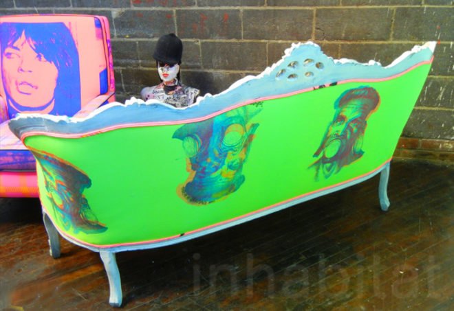 joann berman, joann berman furniture, 3d furniture, 3d printed furniture, bespoke furniture, eco materials, recycled furniture, brooklyn furniture, furniture made in new york, nyc, pop art, pop art furniture, upcycled furniture, green design, eco design, sustainable design, bright furniture, green furniture