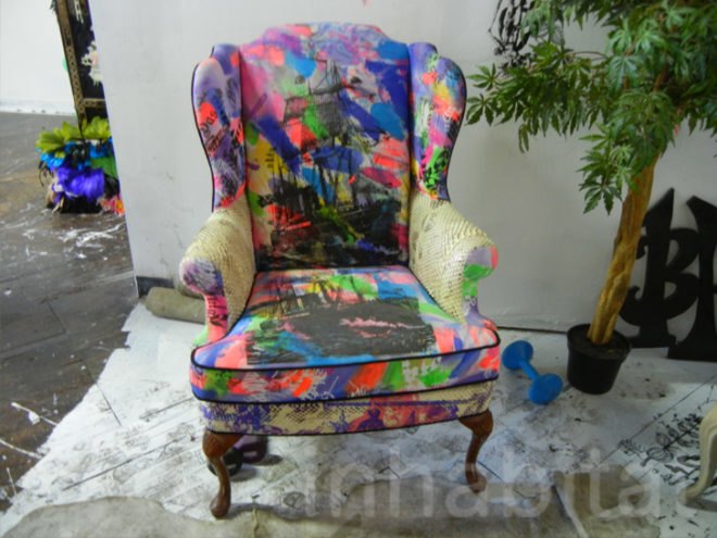 joann berman, joann berman furniture, 3d furniture, 3d printed furniture, bespoke furniture, eco materials, recycled furniture, brooklyn furniture, furniture made in new york, nyc, pop art, pop art furniture, upcycled furniture, green design, eco design, sustainable design, bright furniture, green furniture