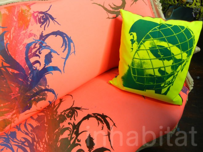 joann berman, joann berman furniture, 3d furniture, 3d printed furniture, bespoke furniture, eco materials, recycled furniture, brooklyn furniture, furniture made in new york, nyc, pop art, pop art furniture, upcycled furniture, green design, eco design, sustainable design, bright furniture, green furniture