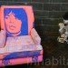 joann berman, joann berman furniture, 3d furniture, 3d printed furniture, bespoke furniture, eco materials, recycled furniture, brooklyn furniture, furniture made in new york, nyc, pop art, pop art furniture, upcycled furniture, green design, eco design, sustainable design, bright furniture, green furniture