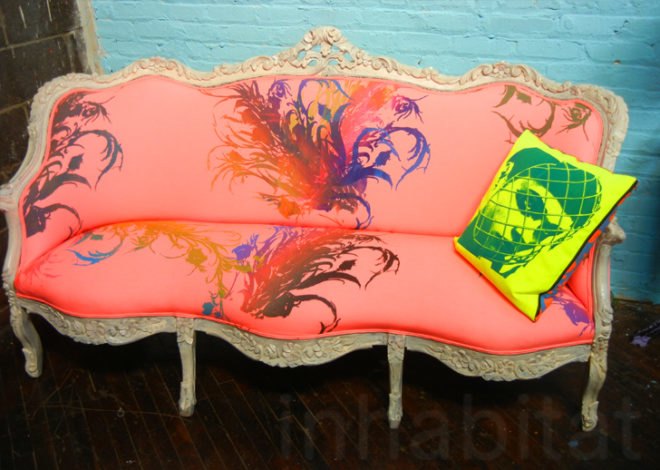 joann berman, joann berman furniture, 3d furniture, 3d printed furniture, bespoke furniture, eco materials, recycled furniture, brooklyn furniture, furniture made in new york, nyc, pop art, pop art furniture, upcycled furniture, green design, eco design, sustainable design, bright furniture, green furniture