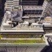 green design, eco design, sustainable design, JPMorgan Chase, LEED Platinum renovation, Rainwater collection, green roof, edible garden, recycled construction waste
