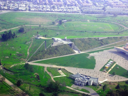 Gonzalo Mardones Architecture Studio,interactive mirador museum, MIM Chile, sustainable design, museum design, landscape museum, green architecture, architecture bienale chile, santiago museum