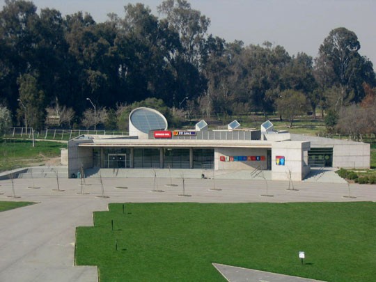 Gonzalo Mardones Architecture Studio,interactive mirador museum, MIM Chile, sustainable design, museum design, landscape museum, green architecture, architecture bienale chile, santiago museum