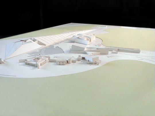 Gonzalo Mardones Architecture Studio,interactive mirador museum, MIM Chile, sustainable design, museum design, landscape museum, green architecture, architecture bienale chile, santiago museum
